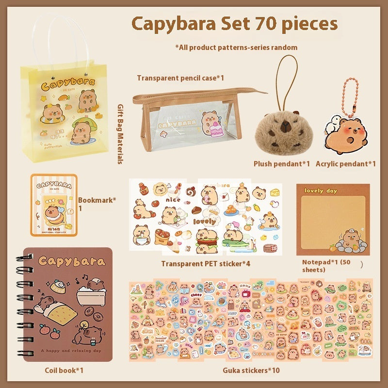 Capabala Gel Pen Stationery Suit