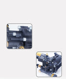 P170 Aluminum Swash Plate Cleaning Machine Spare Parts