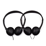 Solid Color Personalized Head Wear Airline Headphones