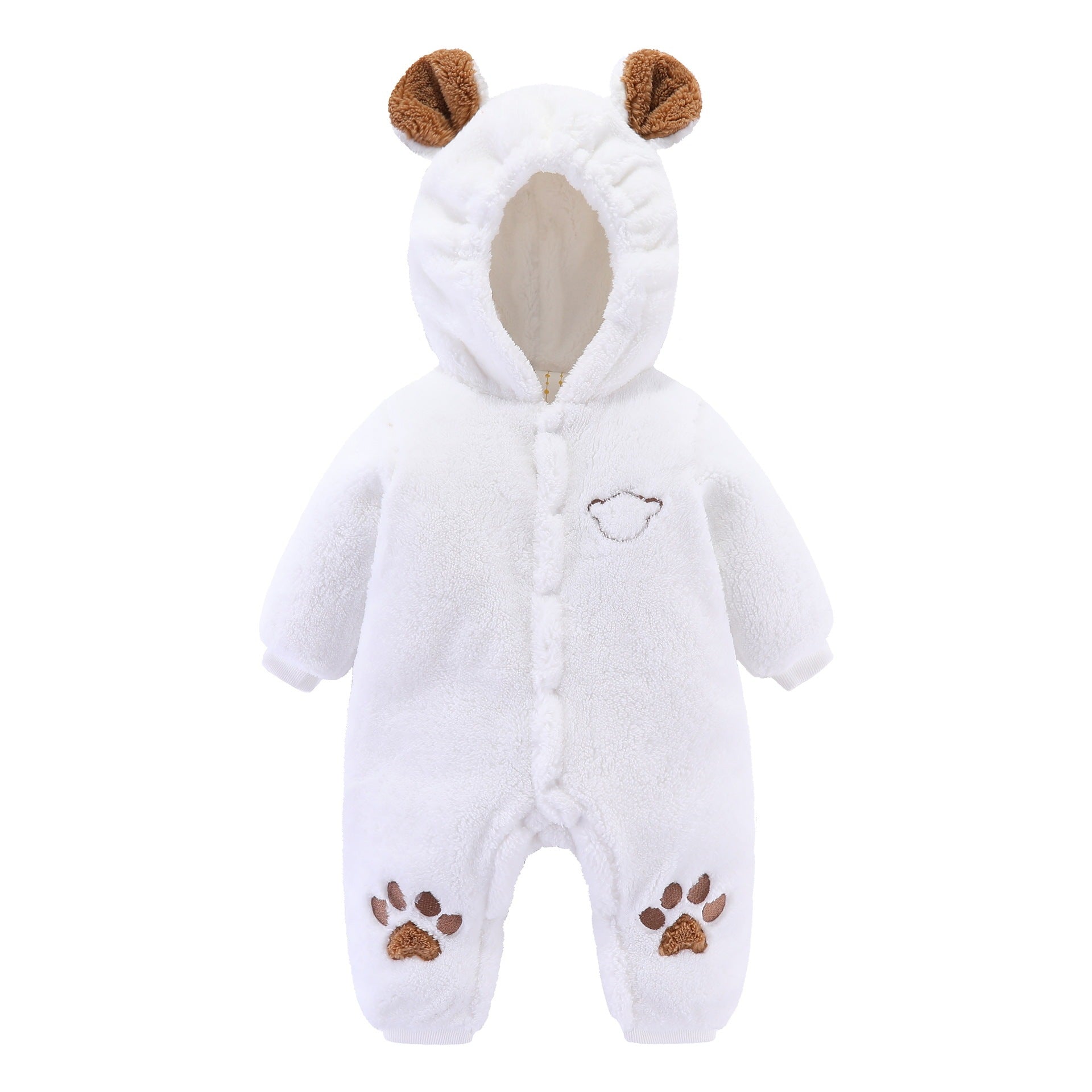 Кӯдаки навзод Onesies Либоси кӯдакона Romper Кӯдаки Quilted
