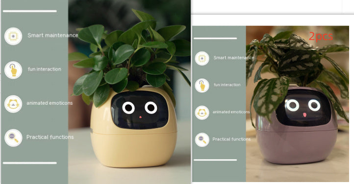 Smart Planter фароғати беохир зиёда аз 49 ифодаи бой 7 сенсорҳои интеллектуалӣ ва чипҳои AI парвариши растаниҳоро осон ва шавқовар мекунанд