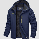 Мужская теплая флисовая куртка для активного отдыха