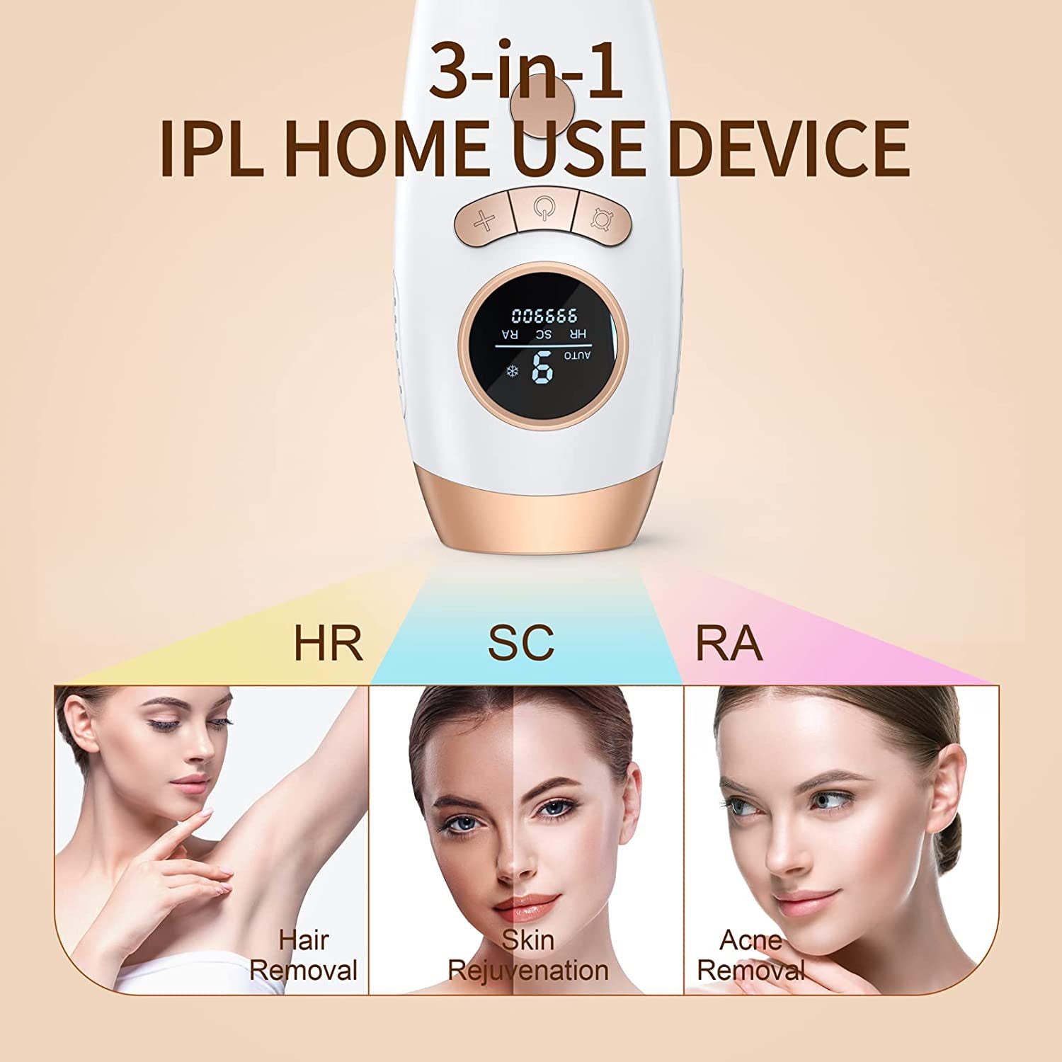 Household Hair Removal Freezing Point Hair Removal Device