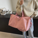 Vintage Travel Bag Men's Large Capacity Travel Portable