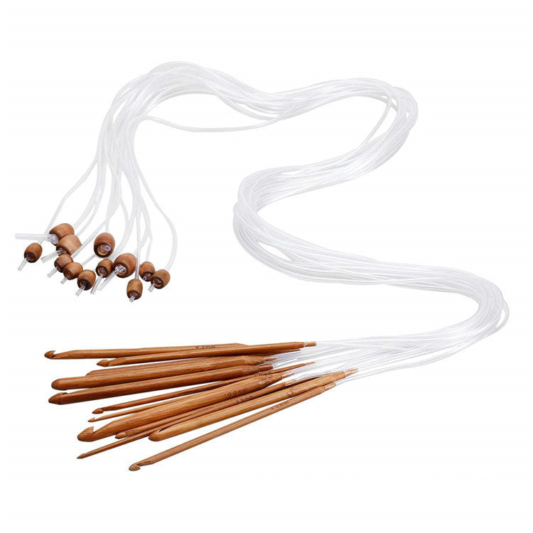 Knitting Tools Sweater Needle Plastic Afghan Carpet Crochet Set