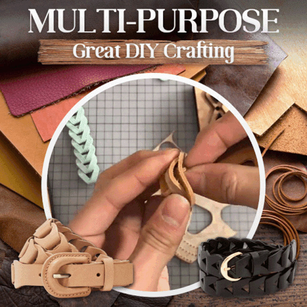 Leather Cutting Tools Professional Leather Bag Belt Production
