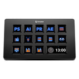 Intelligent Keyboard For Vertical Shooting Position Visualization