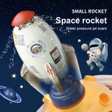 Rocket Launcher Toys Outdoor Rocket Water Pressure Lift Sprinkler Toy  Interaction In Garden Lawn Water Spray Toys For Kids Summer Gadgets