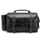 Cross-border Hot Sale Motorcycle Tail Coded Lock Of Bags And Suitcases Side Bag Prince Cruise Modified Side Bag Dark Punk