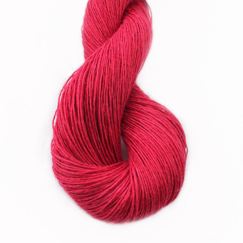 Pure Linen Yarn Crochet Hand Knitting Thread