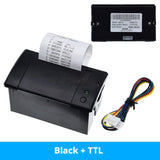 Embedded Micro Thermal Bill Electronic Single Chip Microcomputer Serial Port Connection