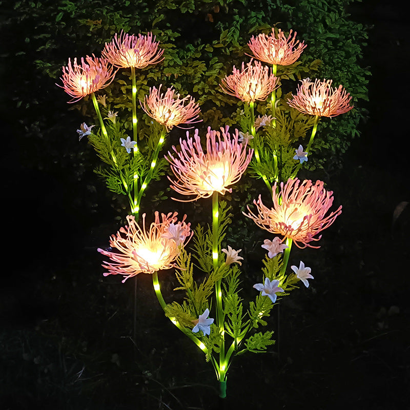 Solar Energy Bianhua Garden Decorative Lawn Ambience Light