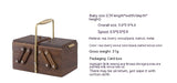 Medieval Needlework Storage Box Display Model