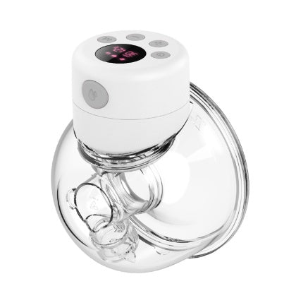 Wearable Electric Breast LCD Display