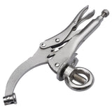 9-inch Nail Rhinestones Clamp Vise Grips Clamp Nail Rhinestones Table Fixed Clamp Block Vise Grips Hardware Tools 12-inch