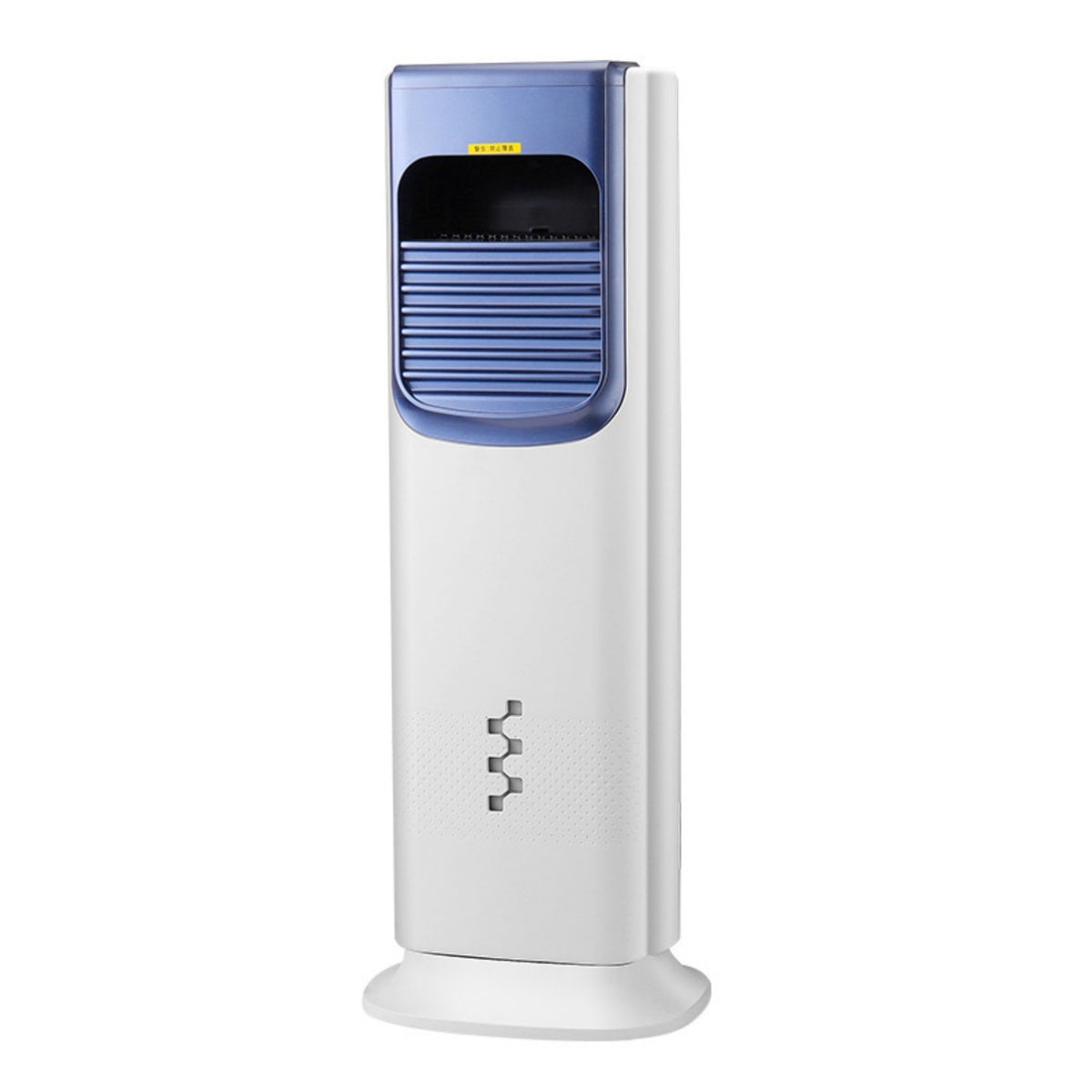 Dual Purpose Air Conditioning Fan For Both Cooling And Heating