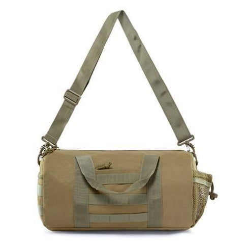 Outdoor Sports Camouflage Backpack Portable Diagonal Shoulder Duffle Bag