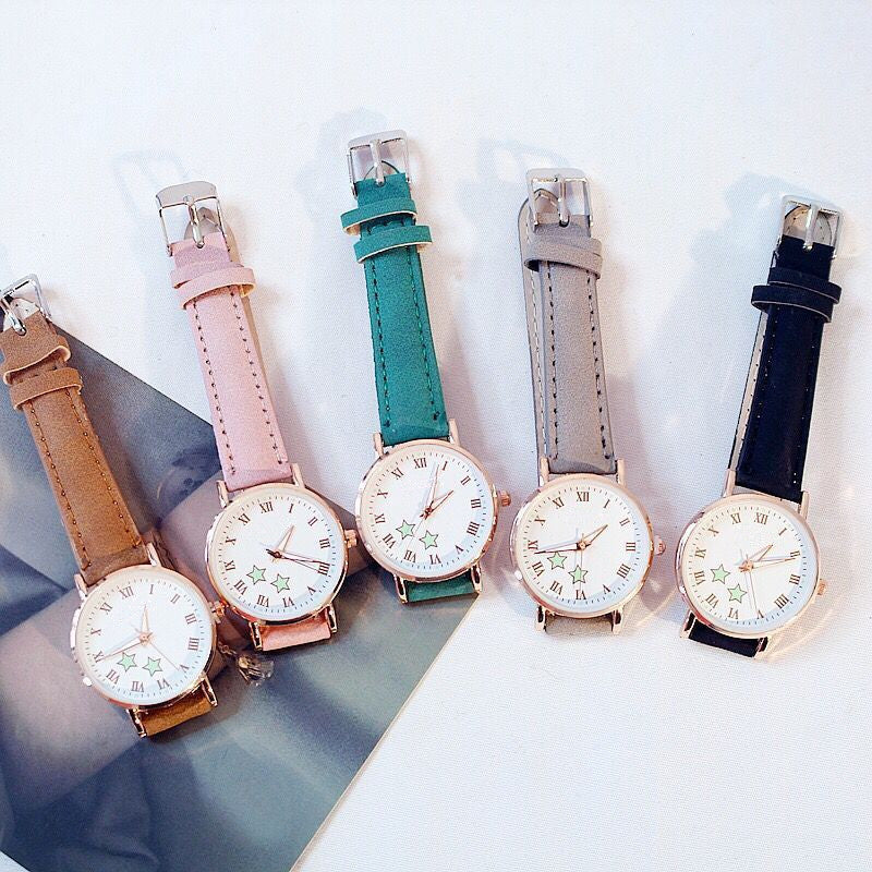 Модаҳои занонаи оддӣ Retro Watch электронӣ