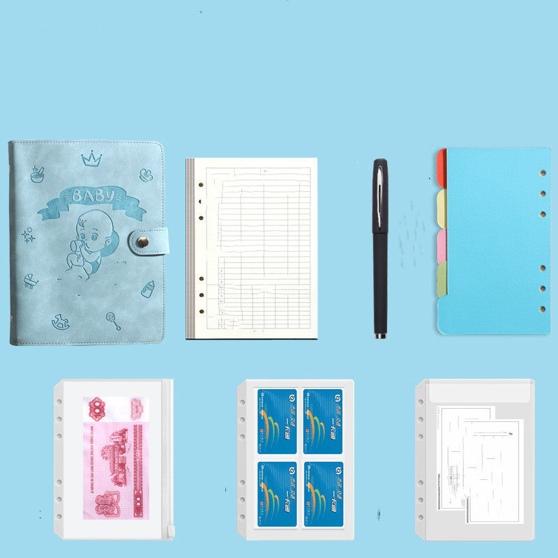 Newborn Baby Supplementary Feeding Daily Breastfeeding Book Record Sheet