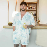 Чоп тасодуфӣ фуҷур sleeves кӯтоҳ Top