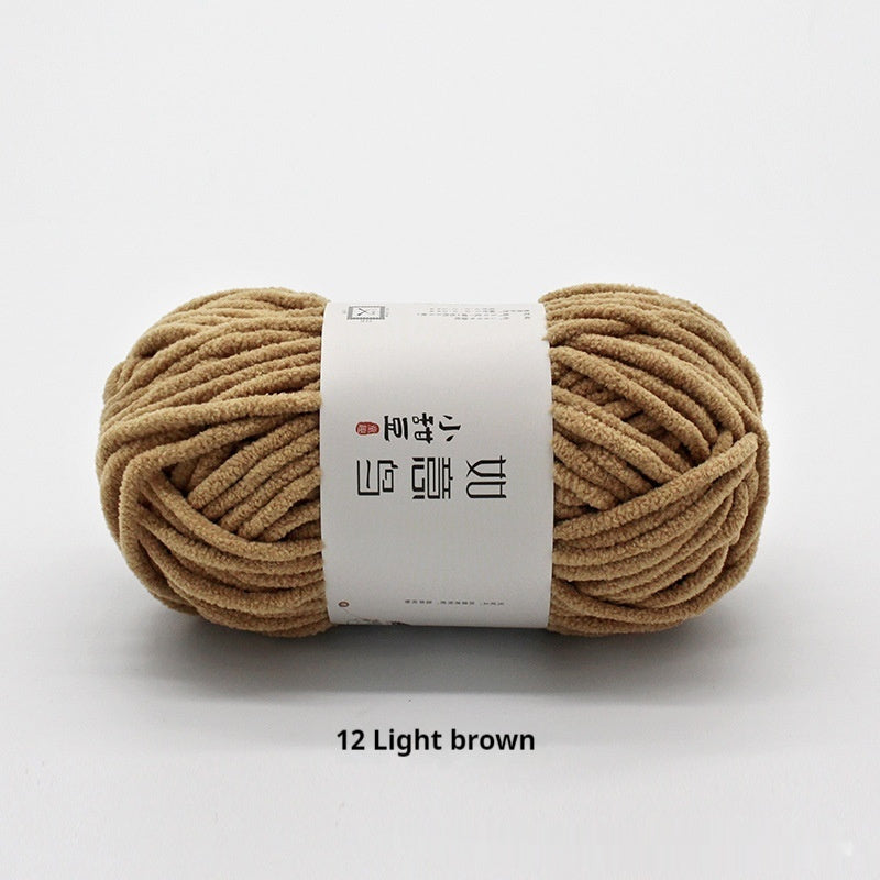 Handmade Crochet Diy Knitting Medium Thickness Wool Ball