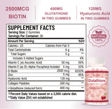 Glutathione Collagen Gummies Cherry 