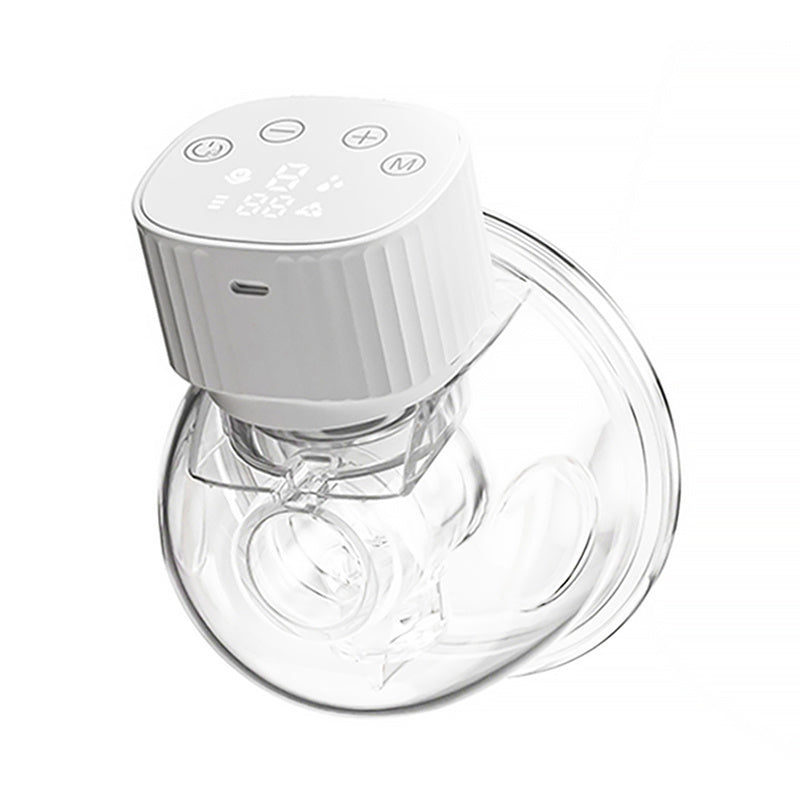 Wearable Hand Free Integrated Wireless Breast