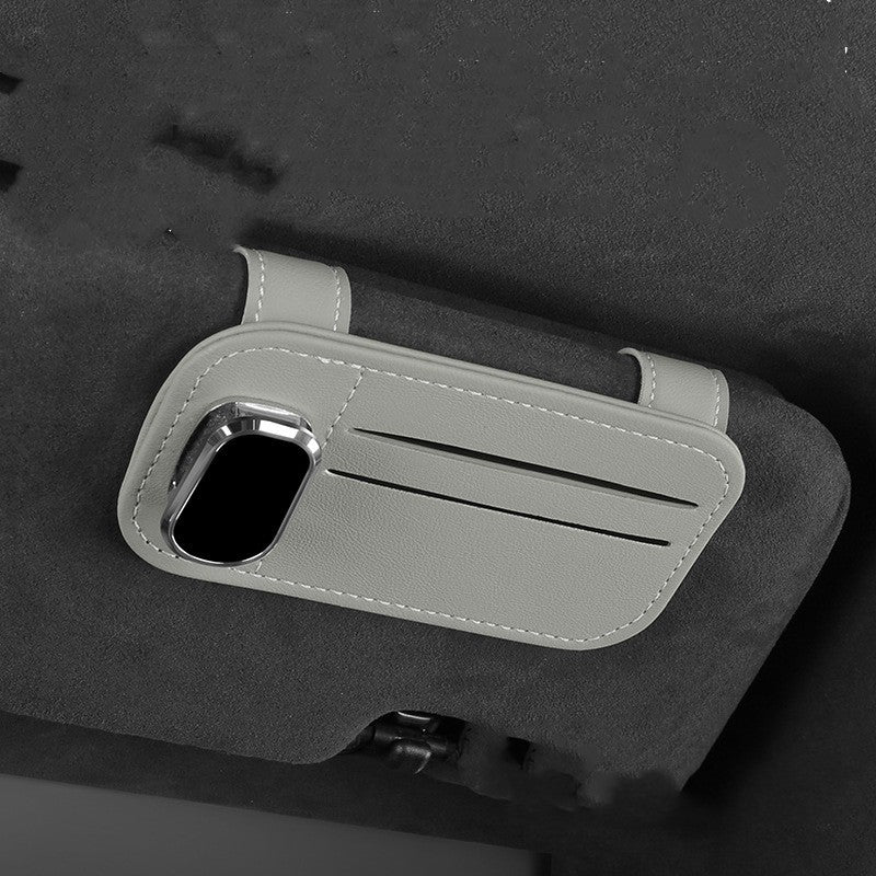 Automotive Sun Louver Storage Multifunctional Card Hoider