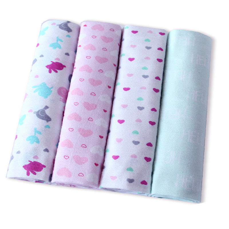 76X76PVC Flannel Baby Wrapping Blanket
