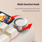 Tarantula F108pro Wireless Bluetooth Three-model Customized Mechanical Keyboard