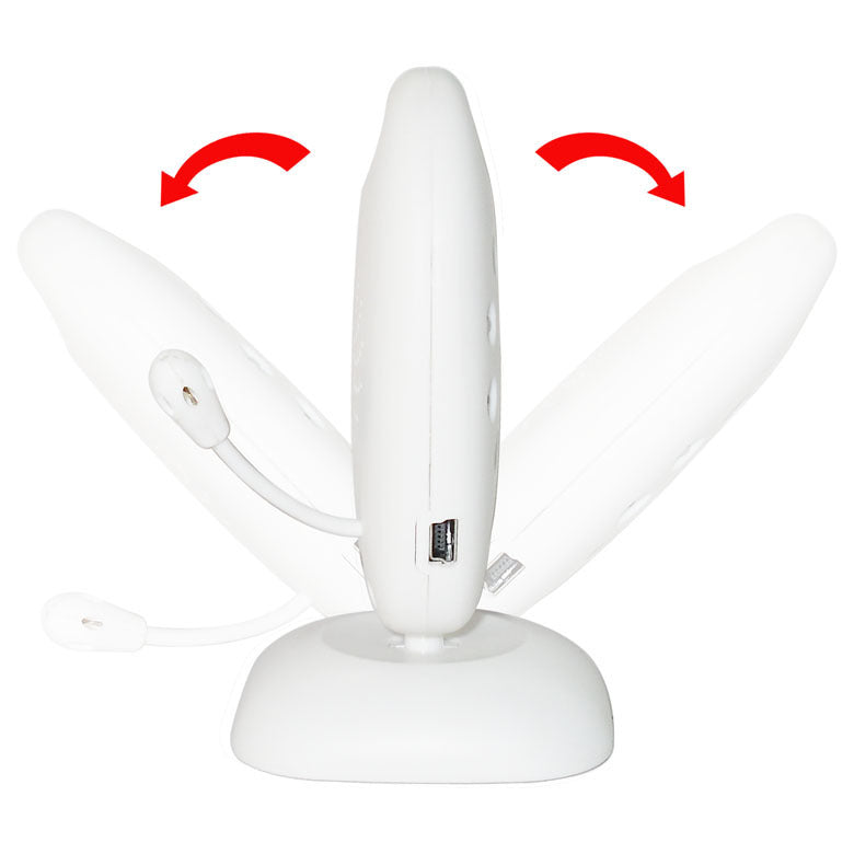 Wireless Baby Care Device Two-way Intercom