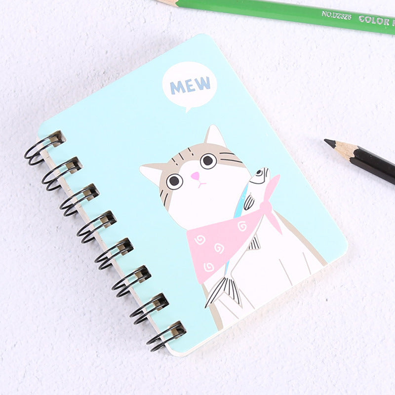 Stationery Cartoon Rollover Coil Book Creative Children