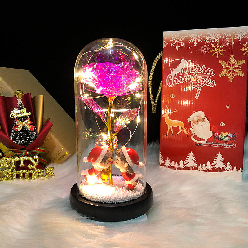 Christmas Tree Glass Cover LED Lamp Beads