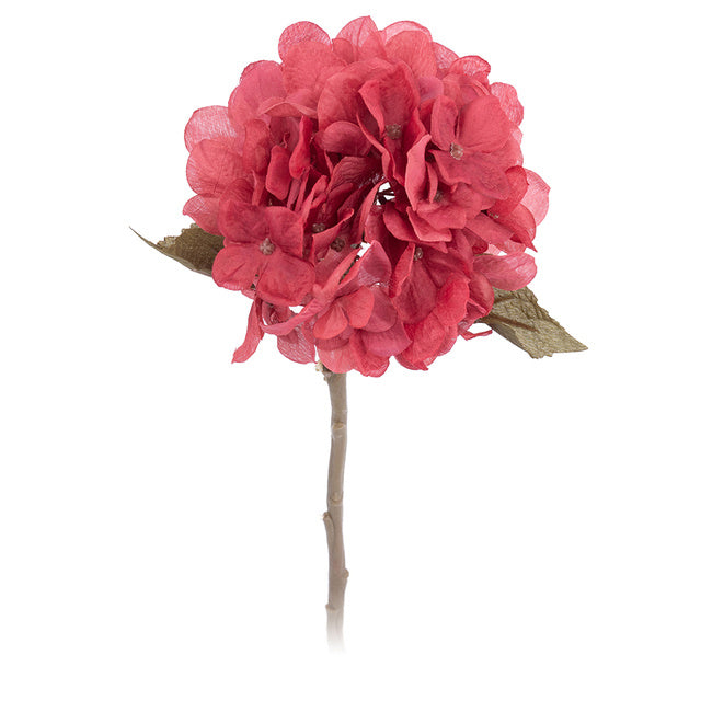 Гулҳои сунъии Hydrangea Филиали хона Ороиши тӯйи Тирамоҳ