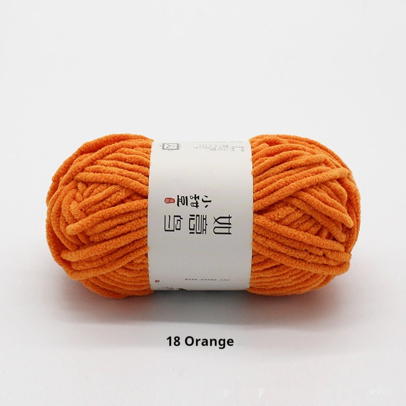 Handmade Crochet Diy Knitting Medium Thickness Wool Ball
