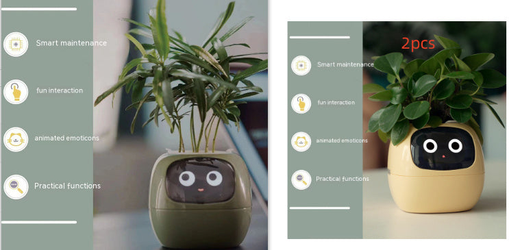 Smart Planter фароғати беохир зиёда аз 49 ифодаи бой 7 сенсорҳои интеллектуалӣ ва чипҳои AI парвариши растаниҳоро осон ва шавқовар мекунанд