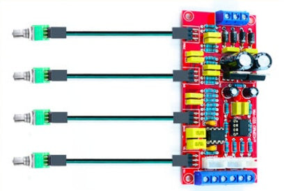 Front Board Power Amplifier Front Board Spare Parts Kit Finished Board