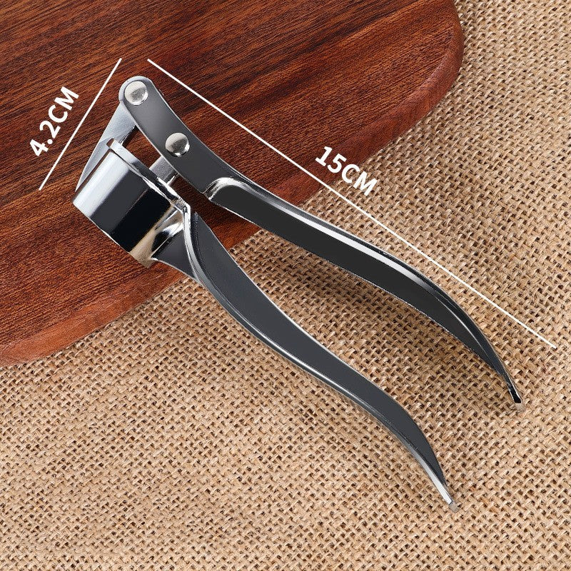 Kitchen Supplies Household Stainless Steel Manual Garlic Press