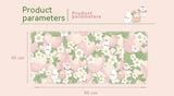 Flower Mouse Pad Super Cute Cartoon Laptop Keyboard Pad