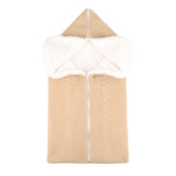 Baby Outdoor Baby Stroller Zipper Sleeping Bag Cover Blanket 2in1