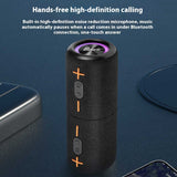 Bluetooth Audio Small Magnetic Split Subwoofer