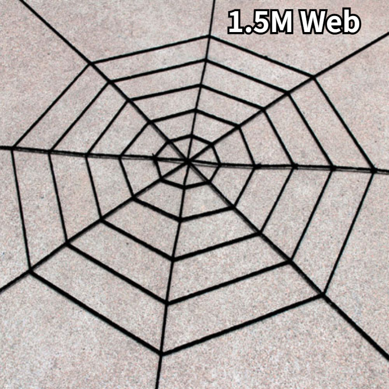 Halloween Ghost Festival Supplies Bar Decoration Props Plush Spider Haunted House Prop Indoor Outdoor Giant Decor