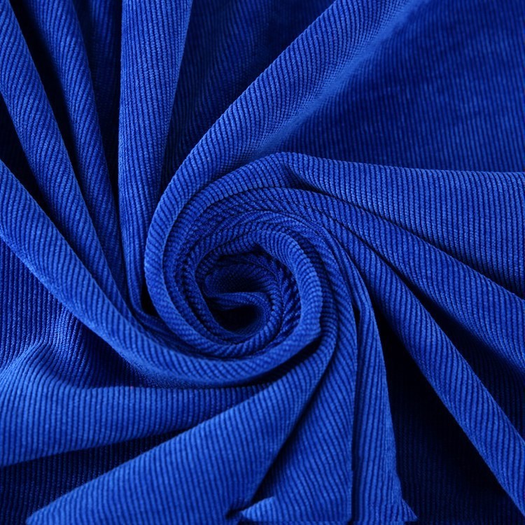 Corduroy Clear Non-stretch Quality Velvet Nylon Polyester Corduroy Fabric Spot