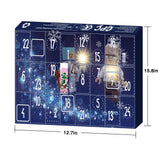 Digital Countdown Blind Box Assembling Building Blocks Pixel Robot Game Children Gift