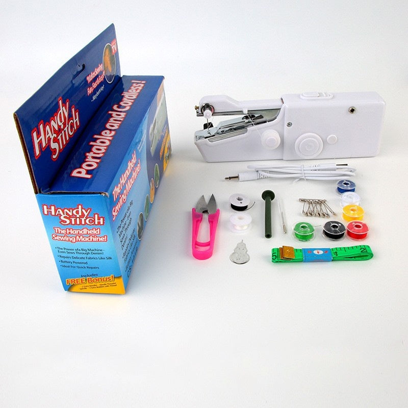 Handheld Portable Electric Sewing Machine Mini Sewing Machine