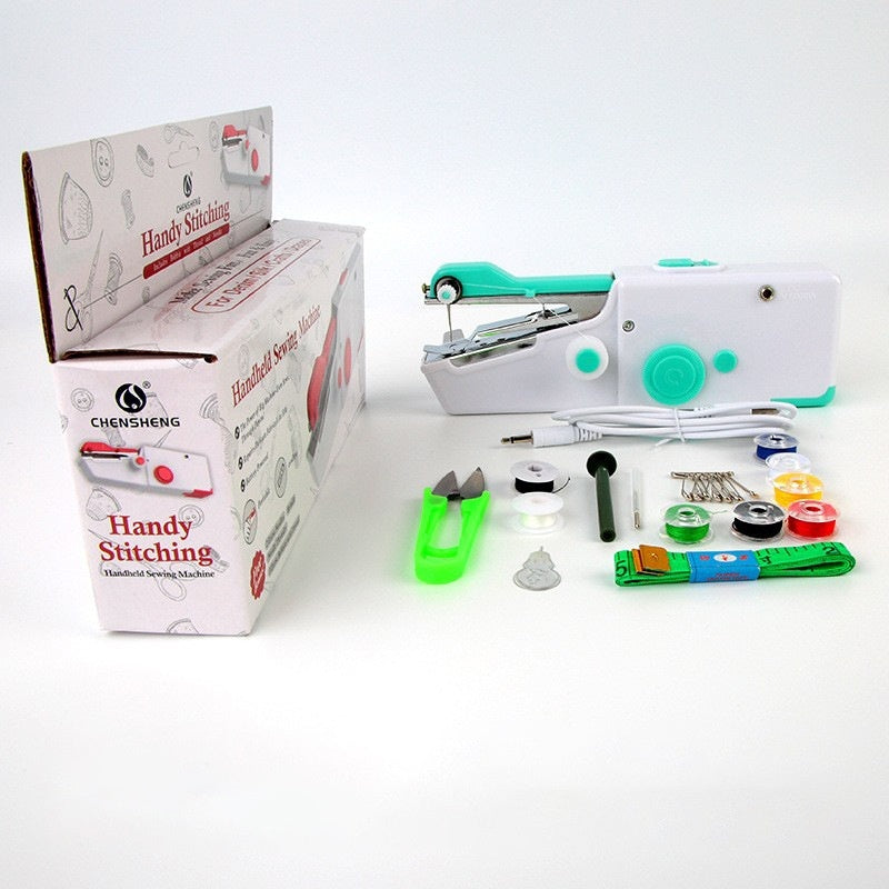 Handheld Portable Electric Sewing Machine Mini Sewing Machine