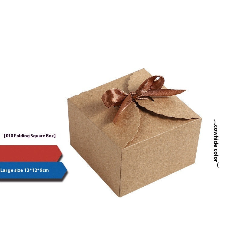 Kraft Box Square Gift Box