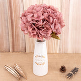 Гулҳои сунъии Hydrangea Филиали хона Ороиши тӯйи Тирамоҳ