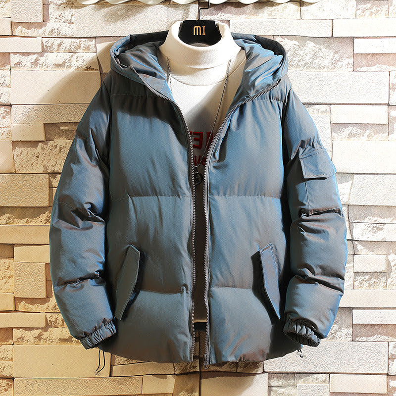 New product Japanese large size men's color reflective optical