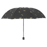 UV Protection Folding Umbrella Vinyl Sun Umbrella